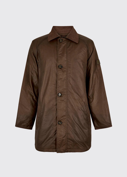 Dubarry Mens Jackets & Coats, Prospect in 18 Café