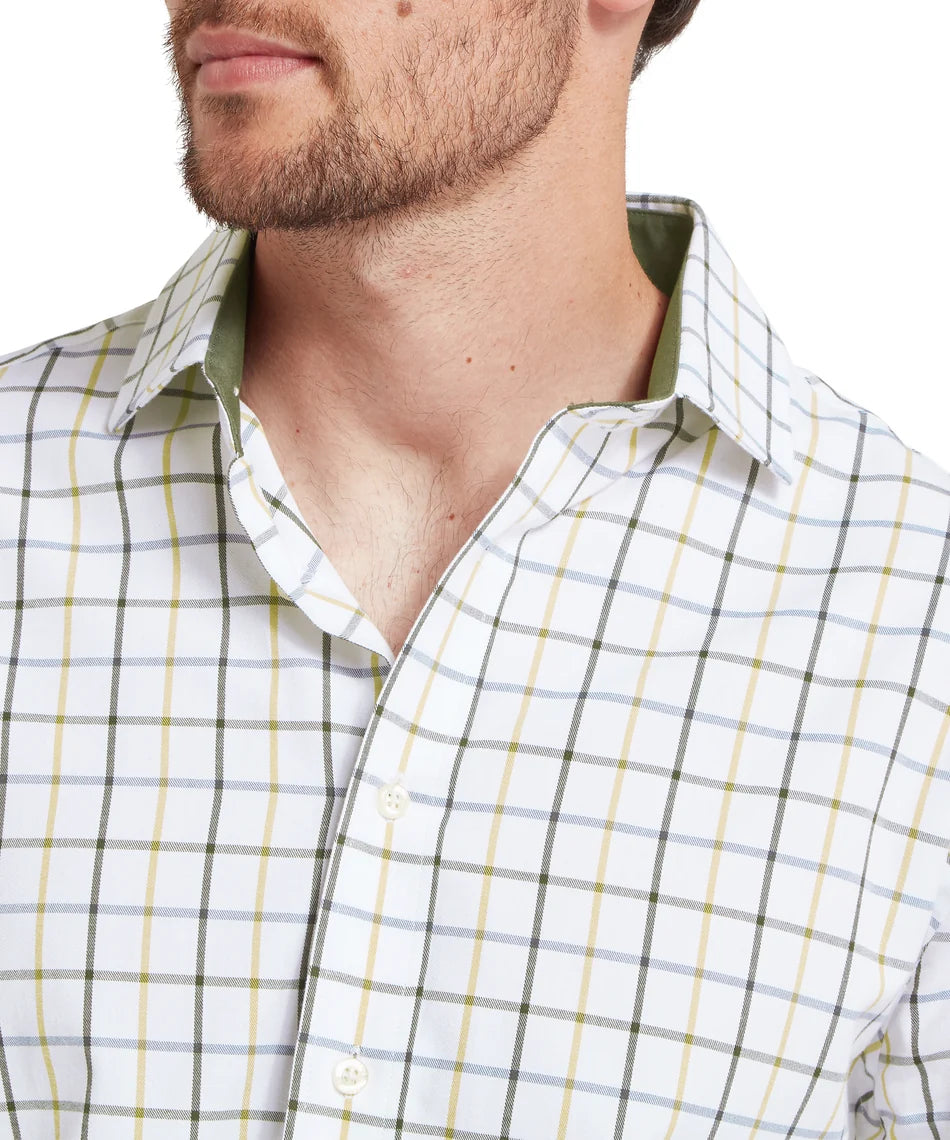 Schöffel, Baconsthorpe Tailored Shirt - (Woodland Check)