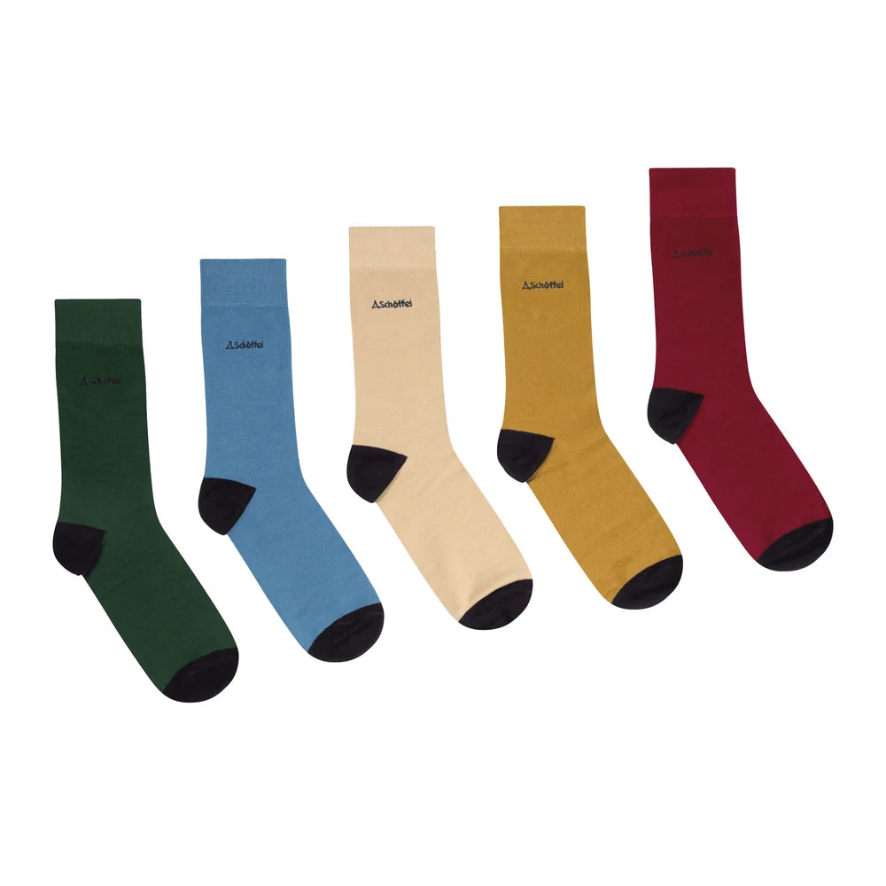 Schöffel, the Bamboo Sock (Box Of 5)