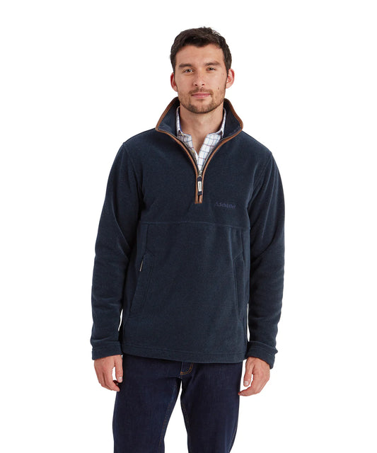 Schoffel, Berkeley 1/4 Zip Fleece - (Petrol Blue)