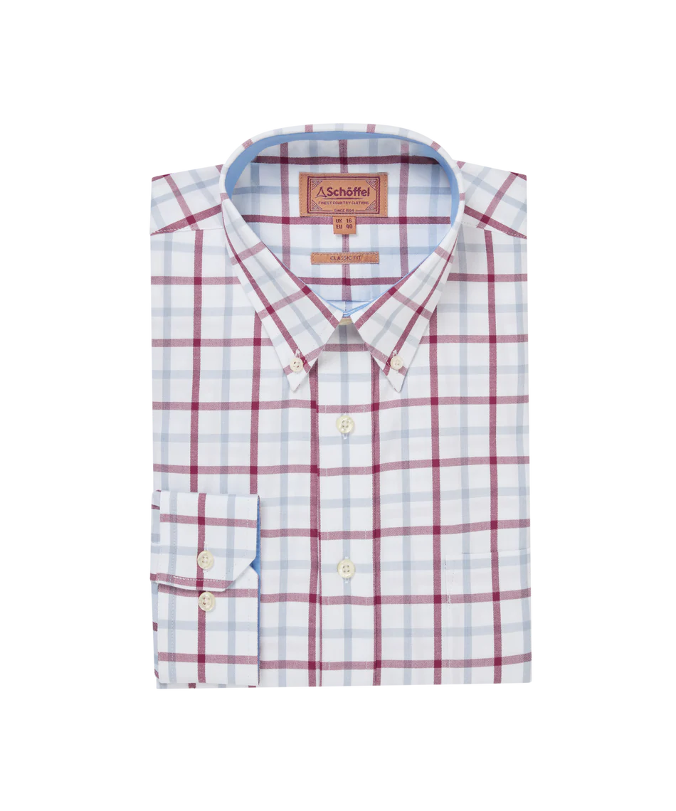 Schoffel, the Brancaster Classic Shirt