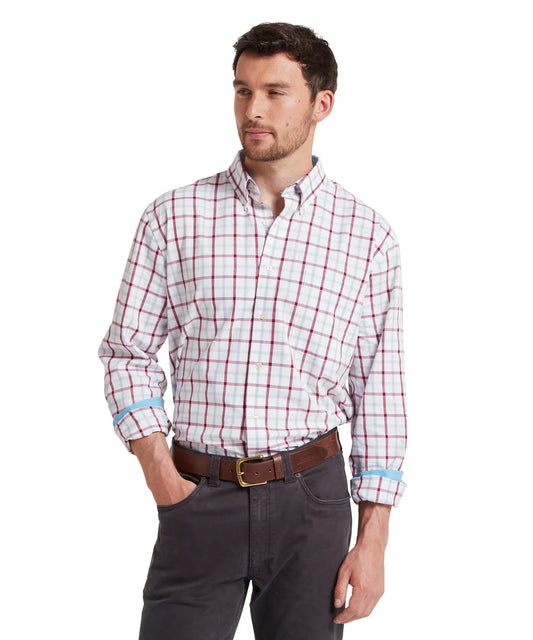 Schoffel, the Brancaster Classic Shirt