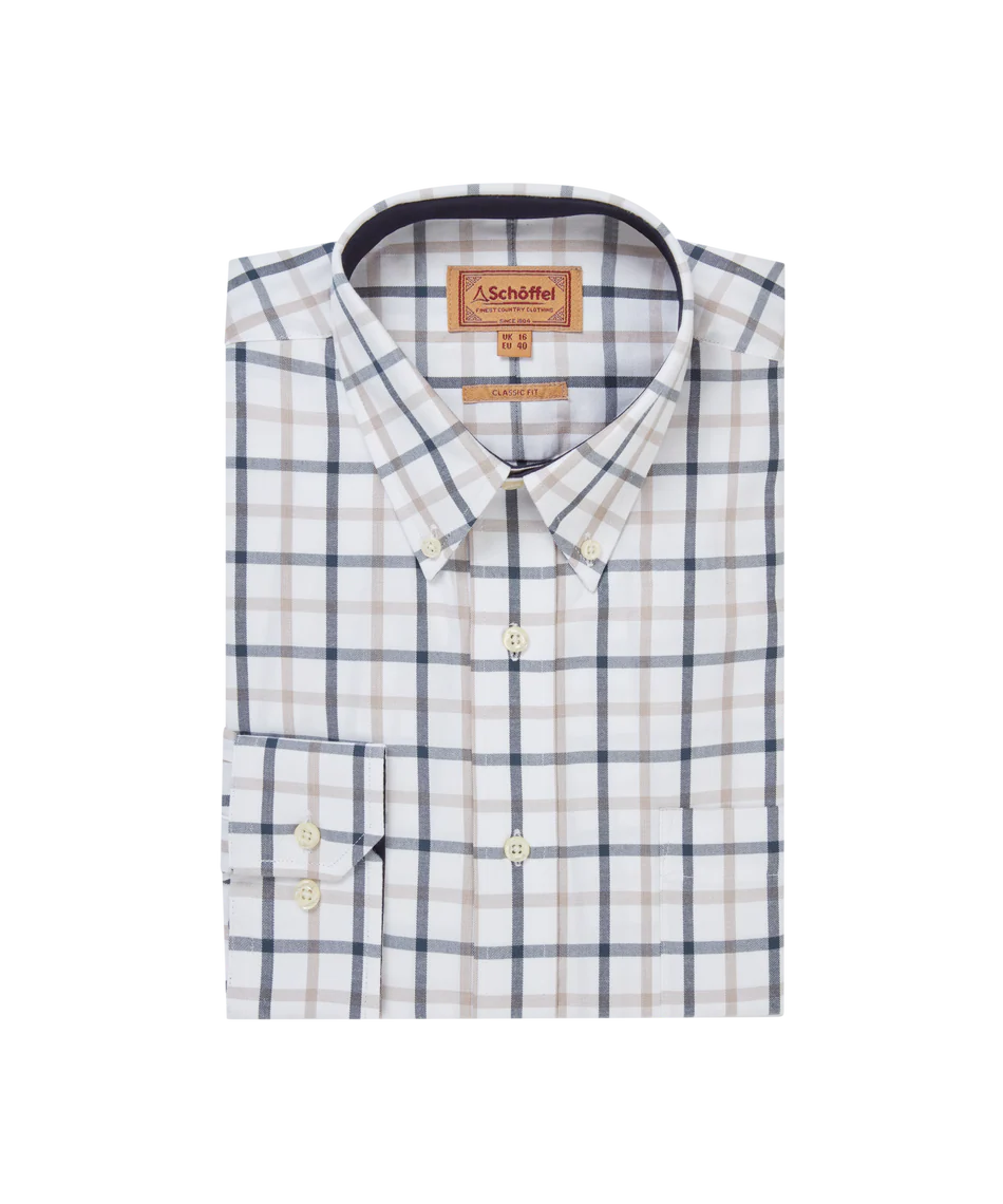 Schoffel, the Brancaster Classic Shirt
