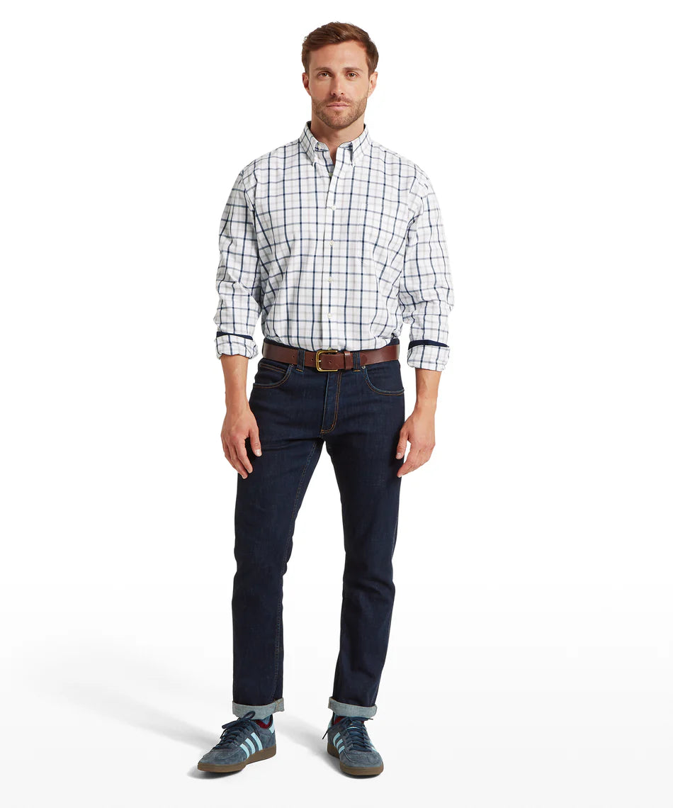 Schoffel, the Brancaster Classic Shirt