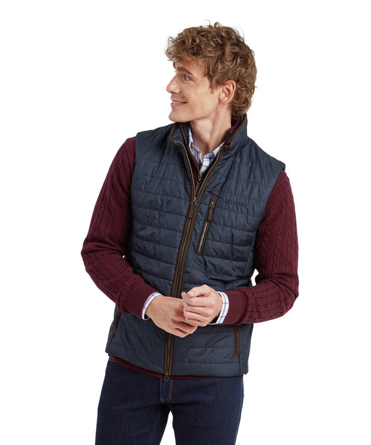 Schoffel, Brora Gilet - (Navy)