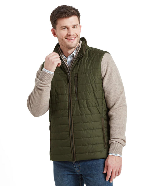 Schoffel, Brora Gilet - (Forest)