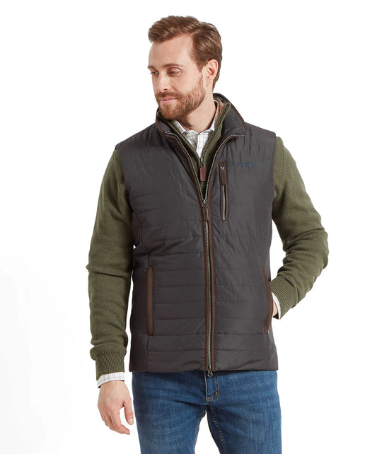 Schoffel, Brora Gilet - (Charcoal)