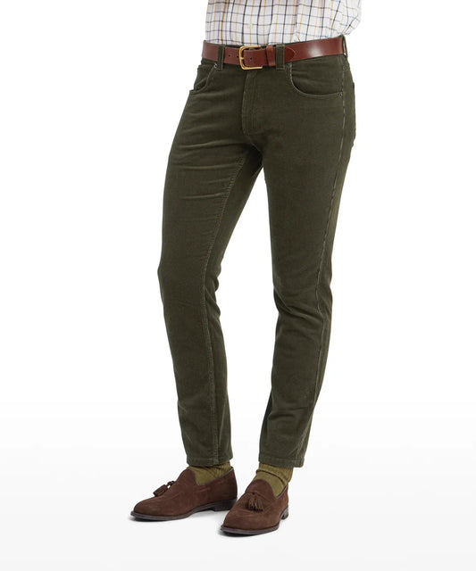 Schöffel, the Camden Cord Trousers in Forest