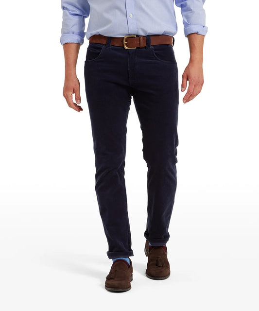 Schöffel, the Camden Cord Trousers in Navy