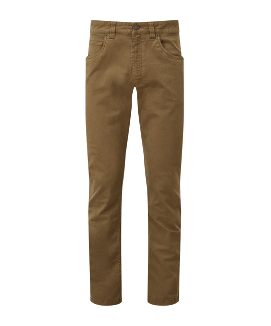 Schoffel, Canterbury 5 Pocket Jean - (Toffee)