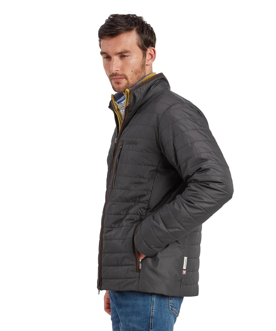 Schöffel, the Carron Jacket in Charcoal