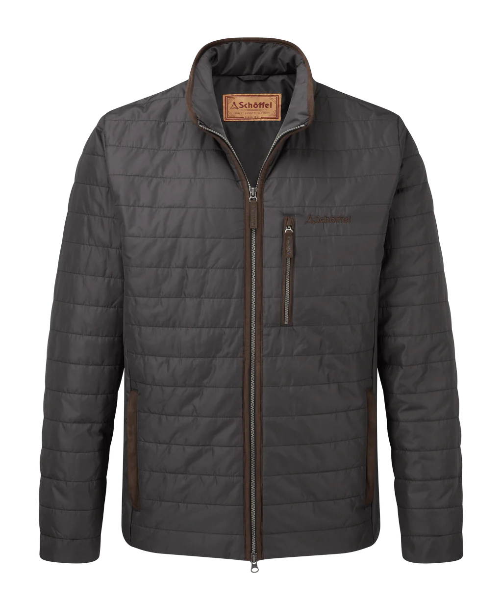 Schoffel, Carron Jacket - (Charcoal)