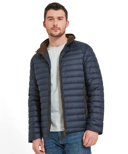 Schoffel, Hallaton Down Jacket - (True Navy)