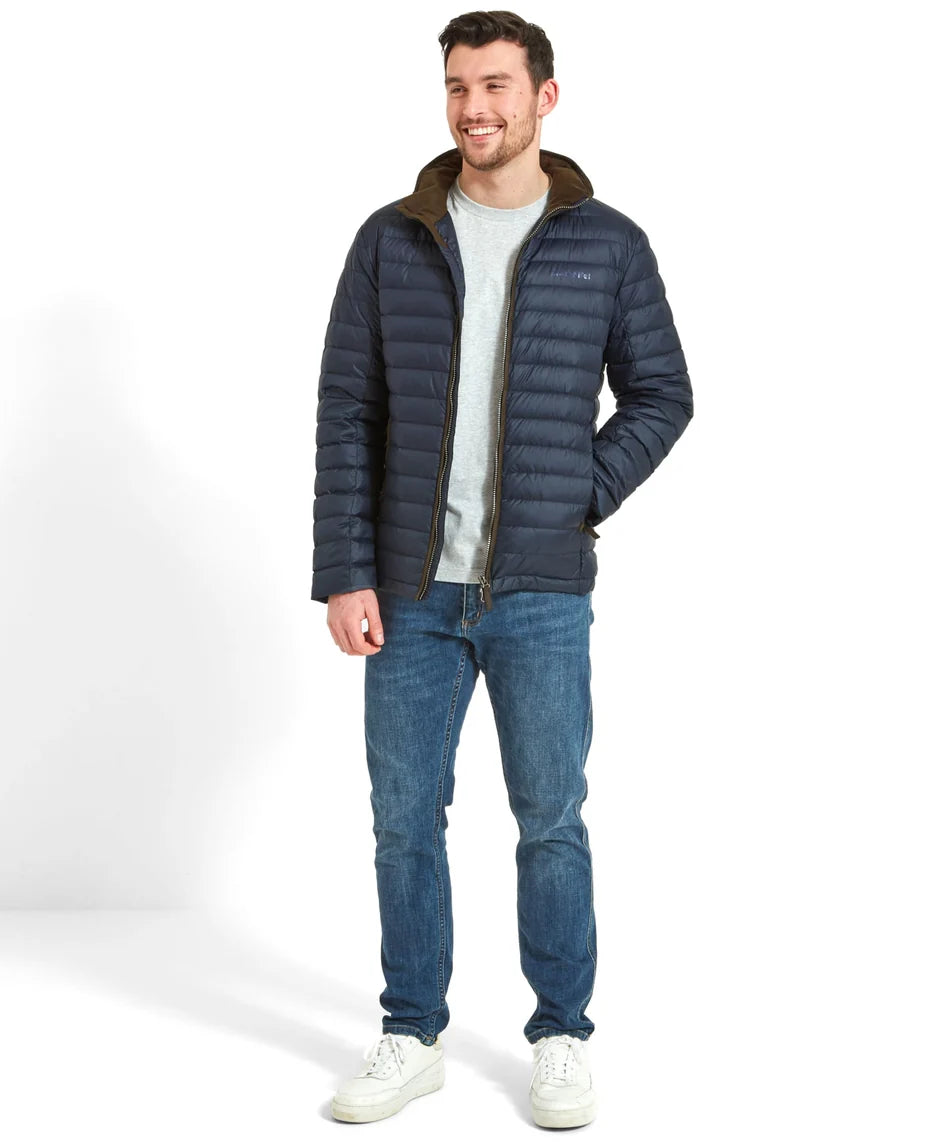 Schöffel, Hallaton Down Jacket - (True Navy)