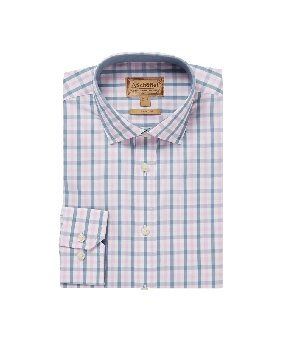 Schoffel, the Hebden Tailored Shirt