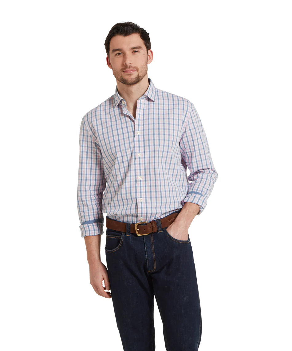 Schoffel, the Hebden Tailored Shirt