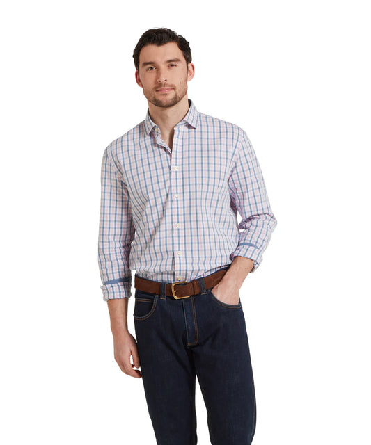 Schoffel, the Hebden Tailored Shirt
