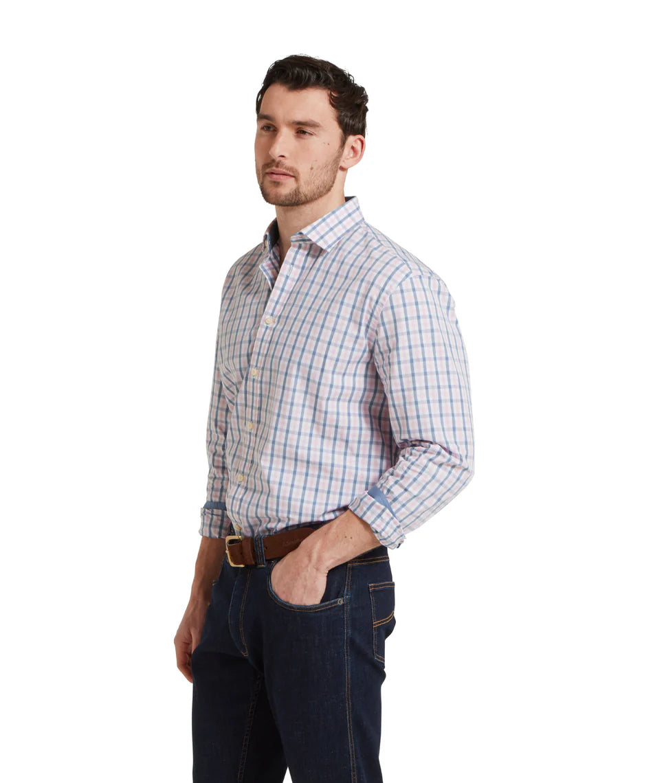 Schoffel, the Hebden Tailored Shirt