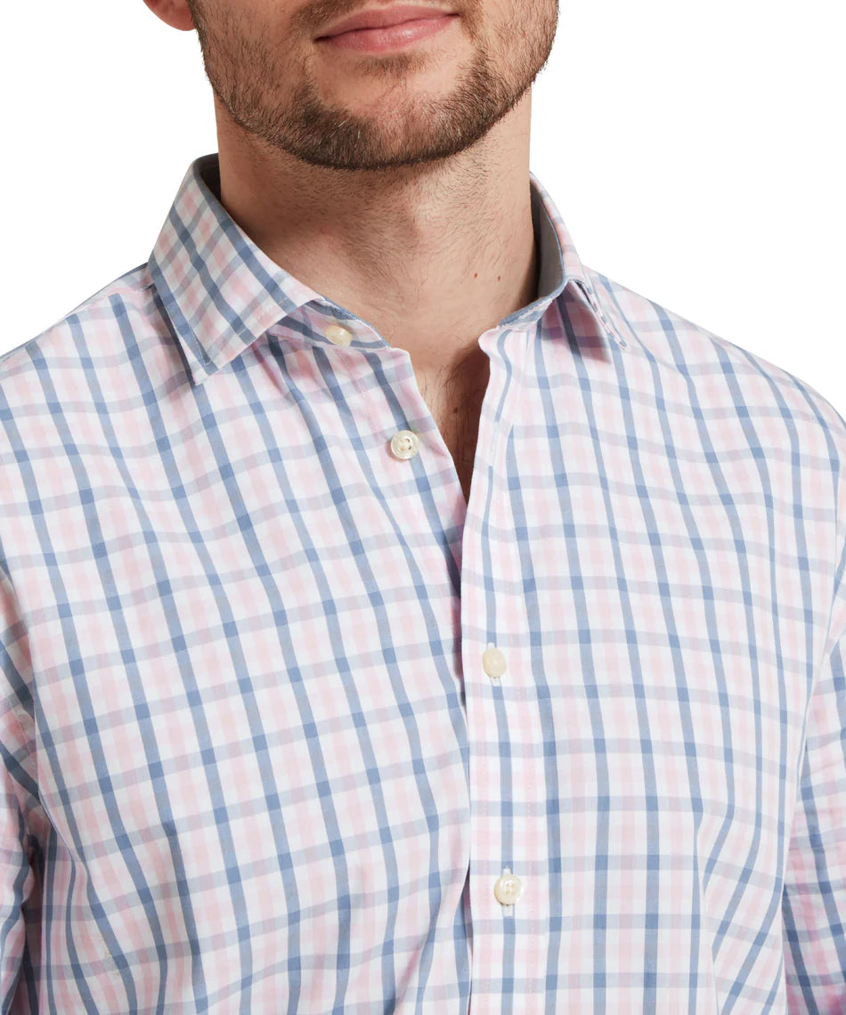 Schoffel, the Hebden Tailored Shirt
