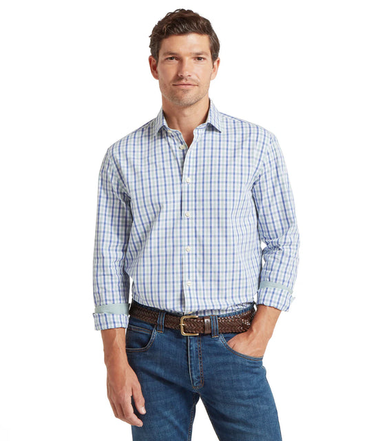 Schoffel, the Hebden Tailored Shirt