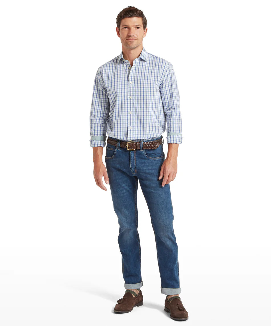 Schoffel, the Hebden Tailored Shirt