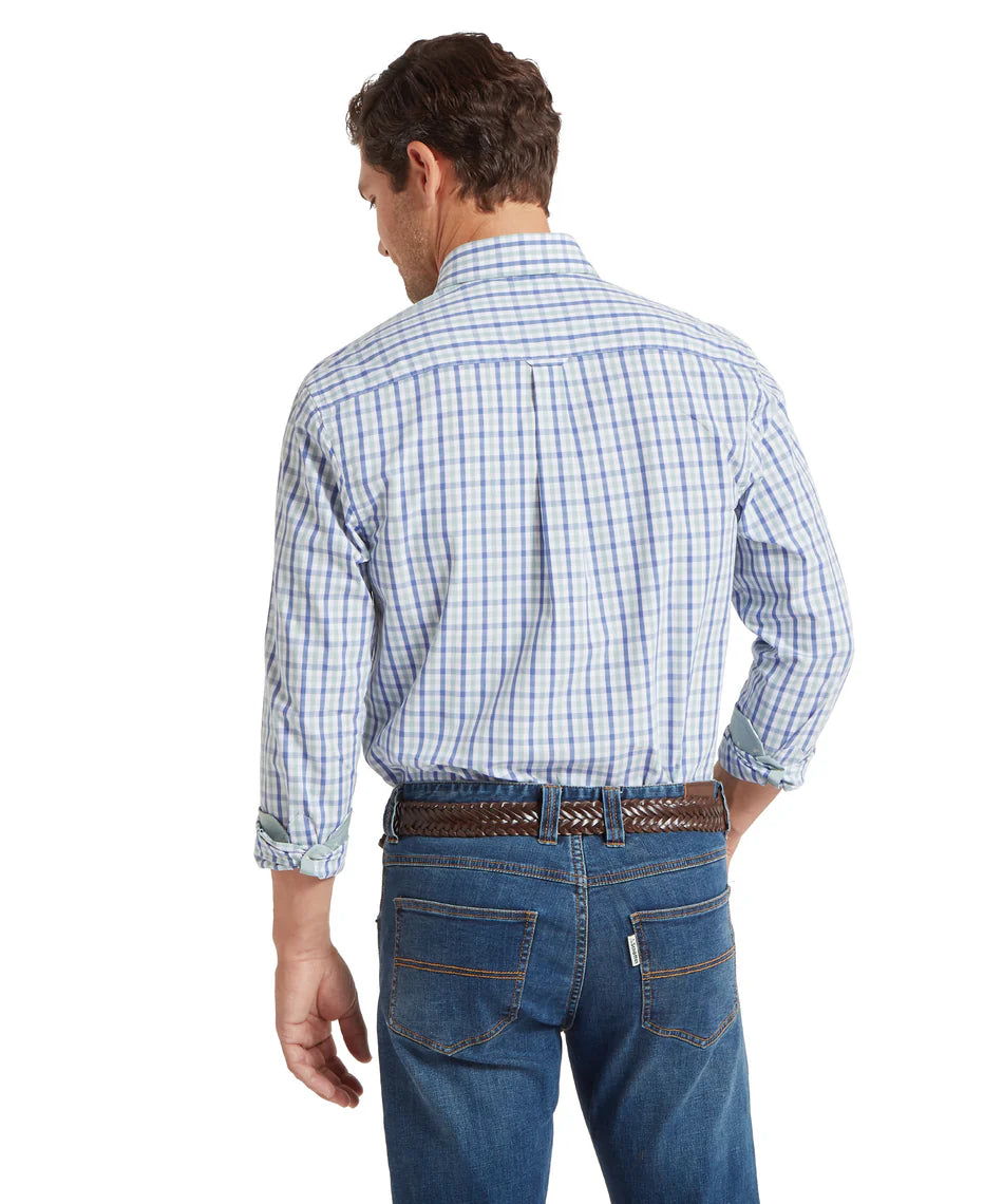 Schoffel, the Hebden Tailored Shirt
