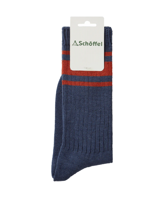 Schoffel, Hilton Retro Sock - (Vintage Navy)