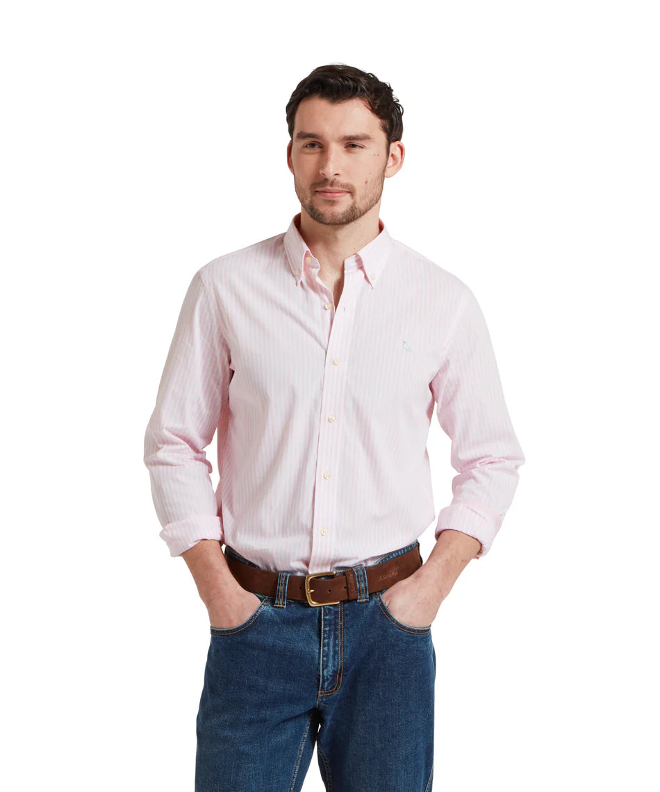 Schoffel, the Holme Striped Shirt
