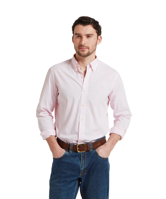 Schoffel, the Holme Striped Shirt
