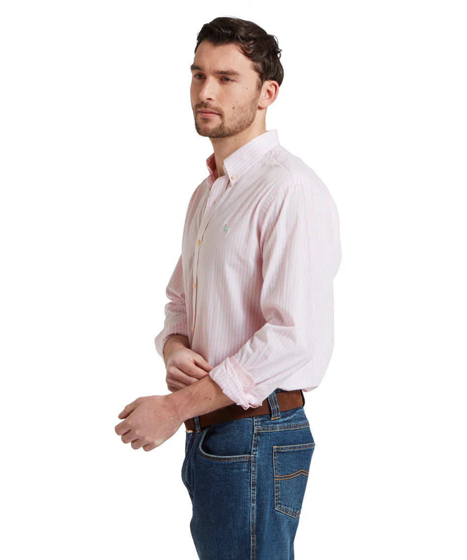 Schoffel, the Holme Striped Shirt