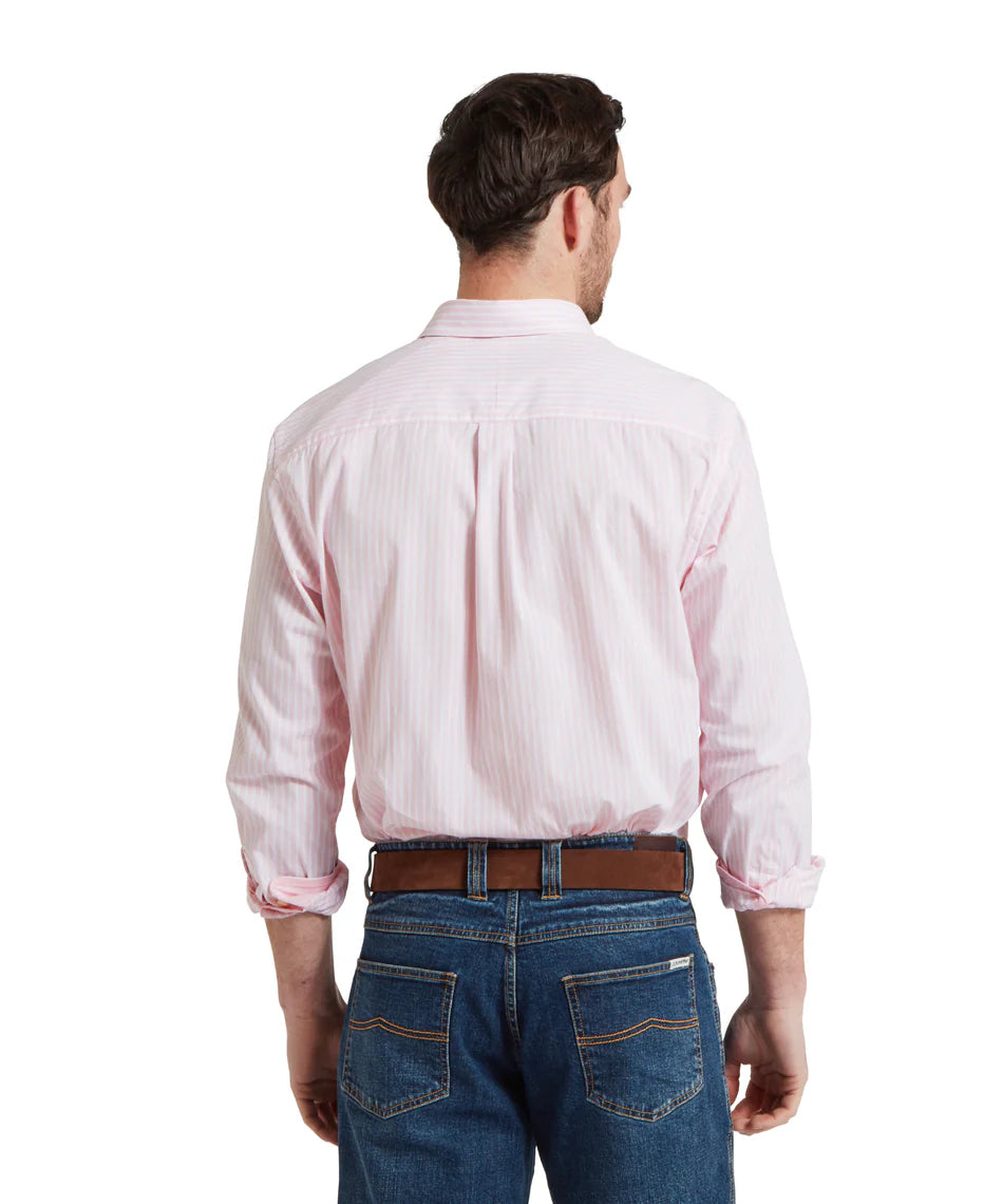 Schoffel, the Holme Striped Shirt