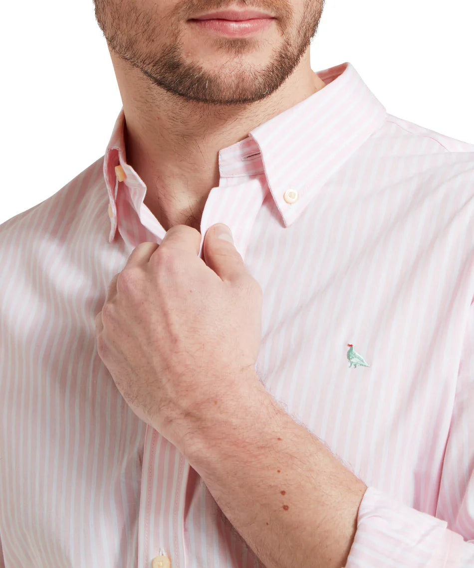 Schoffel, the Holme Striped Shirt