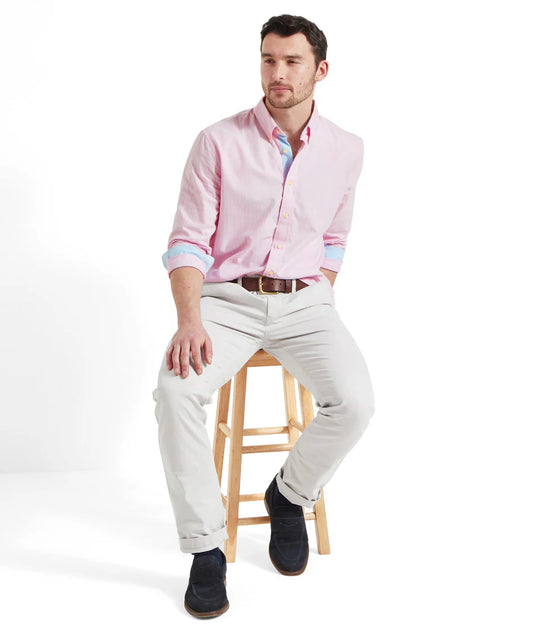 Schoffel, the Holt Soft Oxford Tailored Shirt