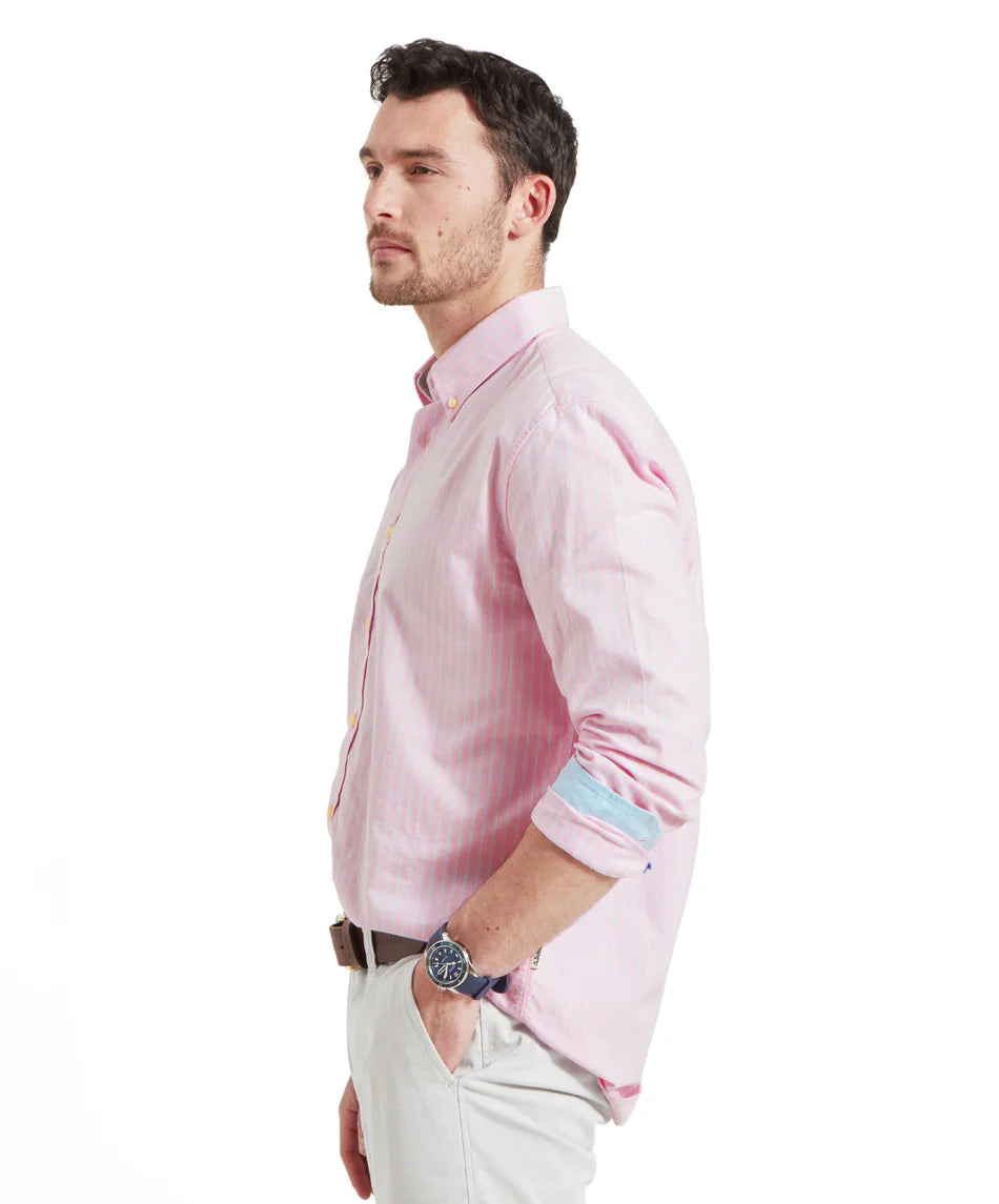 Schoffel, the Holt Soft Oxford Tailored Shirt