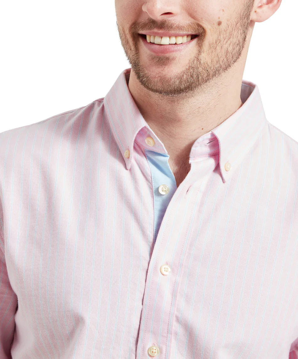 Schoffel, the Holt Soft Oxford Tailored Shirt