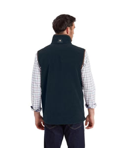 Schoffel Oakham Fleece Gilet - Petrol Blue