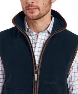 Schoffel Oakham Fleece Gilet - Petrol Blue