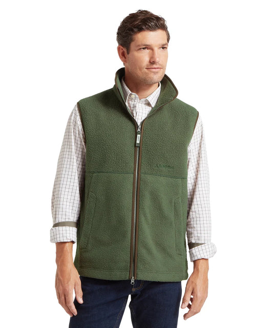 Schöffel, Oakham Retro Fleece Gilet - (Woodland)
