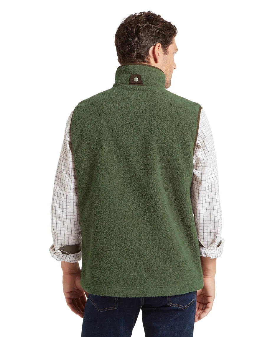Schöffel, Oakham Retro Fleece Gilet - (Woodland)