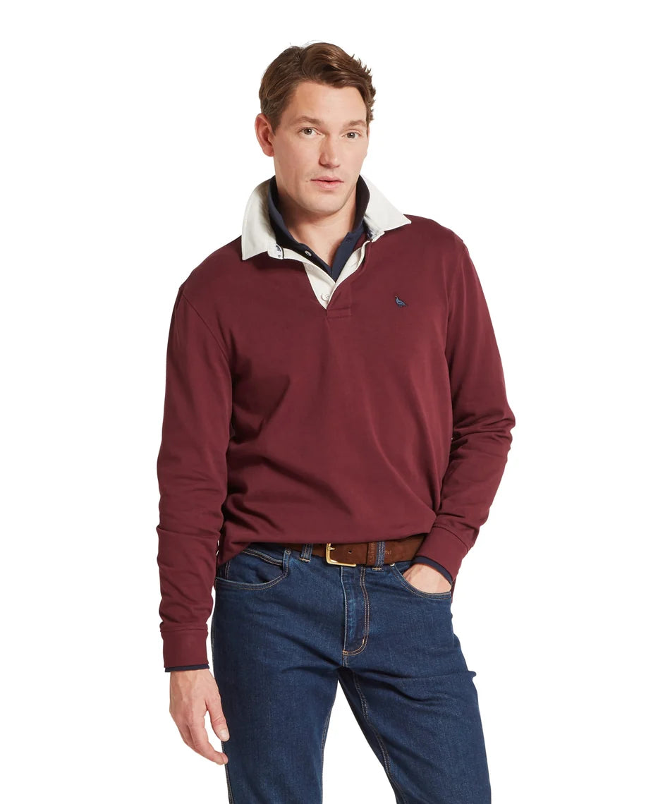 Schöffel, the Porthallow Rugby Shirt in Port