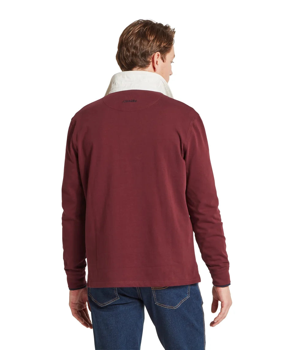 Schöffel, the Porthallow Rugby Shirt in Port