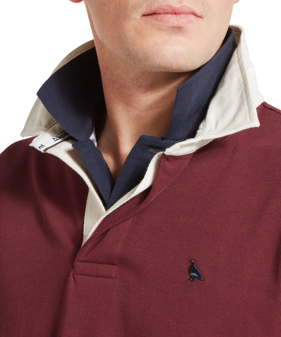 Schöffel, the Porthallow Rugby Shirt in Port