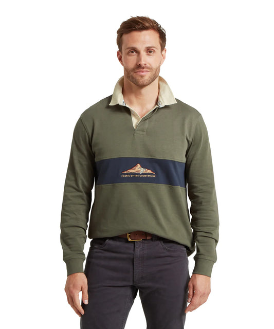 Schoffel, the Saunton Rugby Top