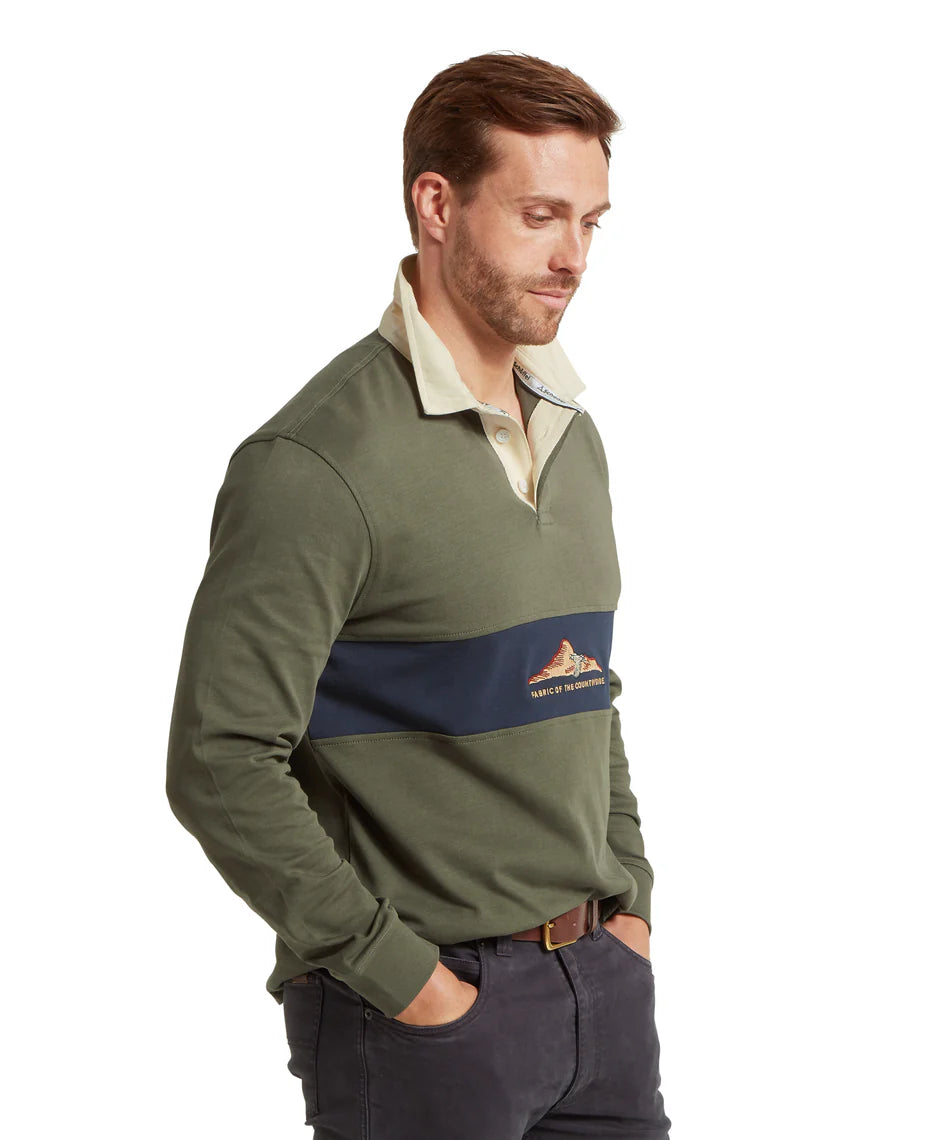 Schoffel, the Saunton Rugby Top