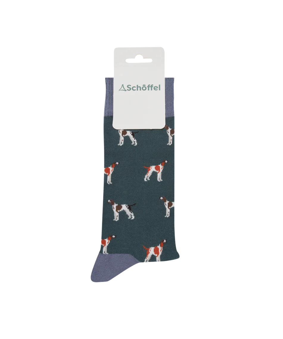 Schoffel, the Men'S Single Cotton Sock