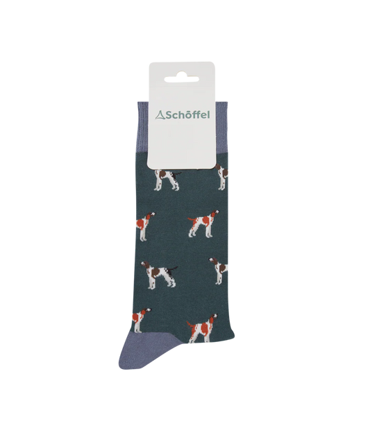 Schoffel, the Men'S Single Cotton Sock