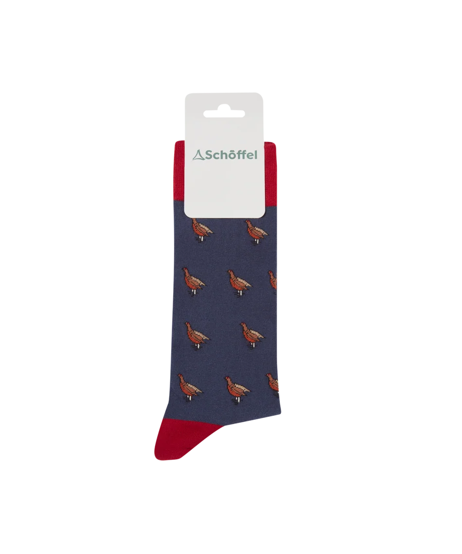 Schöffel, the Men'S Single Cotton Sock