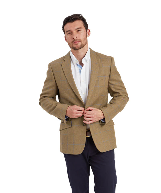 Schoffel, St Andrews Tweed Sports Jacket - (Corry Tweed)