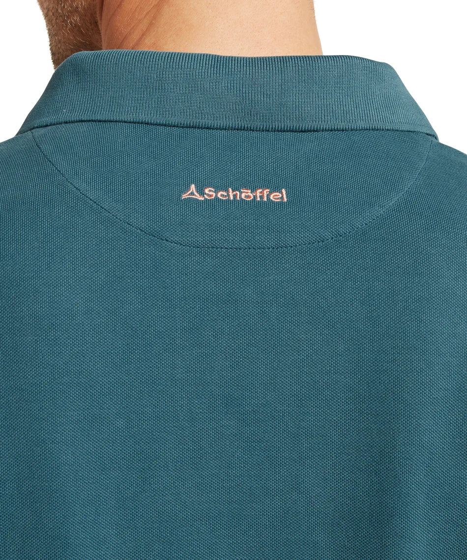 Schöffel, the St Ives Garment Dyed Polo Shirt
