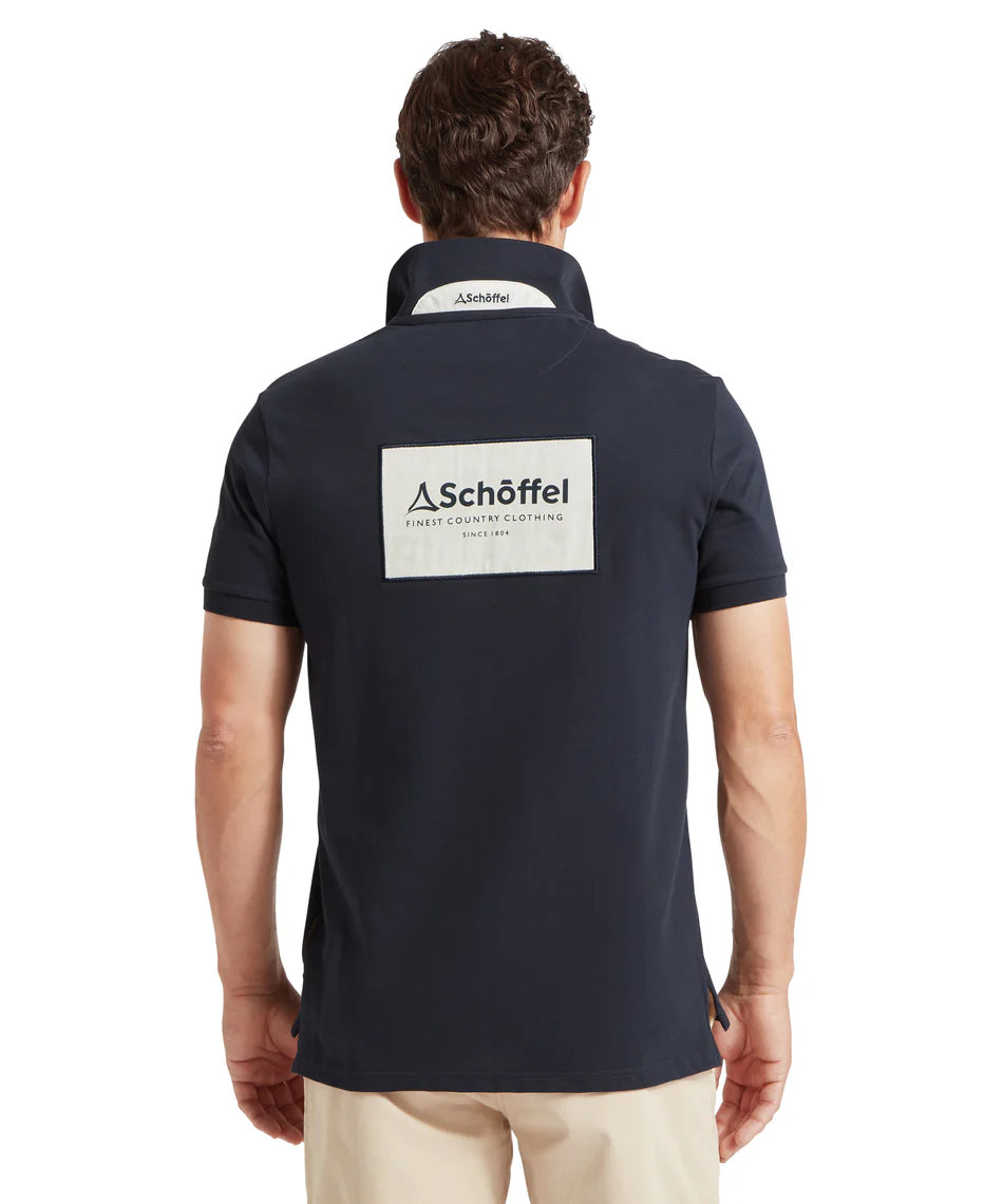 Schoffel, the St Ives Heritage Polo Shirt